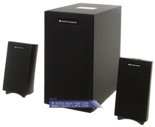 Активная 2.1-акустика Altec Lansing CS-21, фото 1