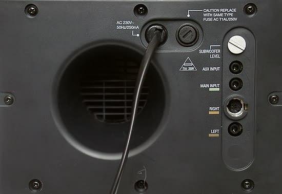 Активная 2.1-акустика Altec Lansing CS-21, фото 4