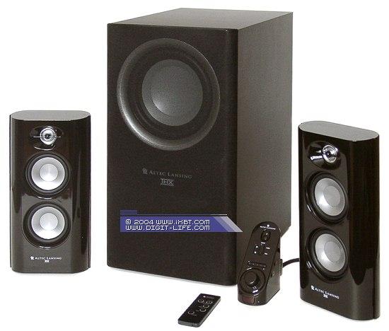 Активная 2.1-акустика Altec Lansing MX-5021, фото 2