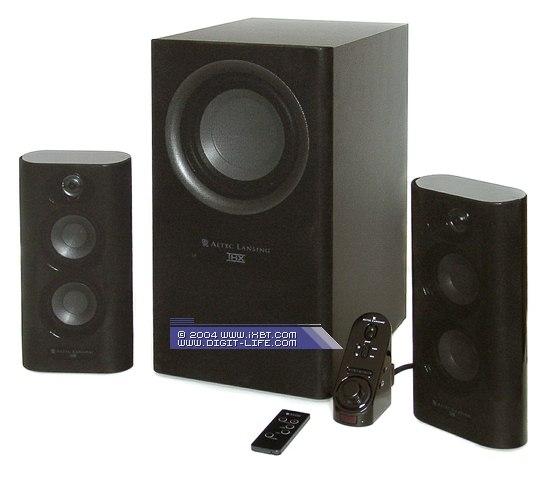 Активная 2.1-акустика Altec Lansing MX-5021, фото 1