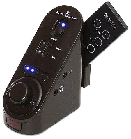 Активная 2.1-акустика Altec Lansing MX-5021, фото 3