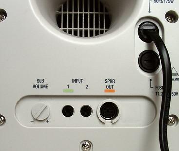 Набор активной 2.1-акустики Altec Lansing ACS48, фото 3