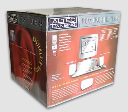 Набор активной 2.1-акустики Altec Lansing ACS48, фото 1