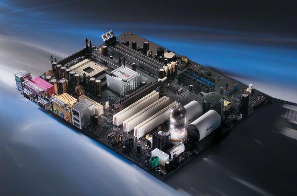 Звуковой тракт материнской платы AOpen AX4B-533 Tube, фото 1