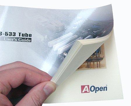 Звуковой тракт материнской платы AOpen AX4B-533 Tube, фото 5