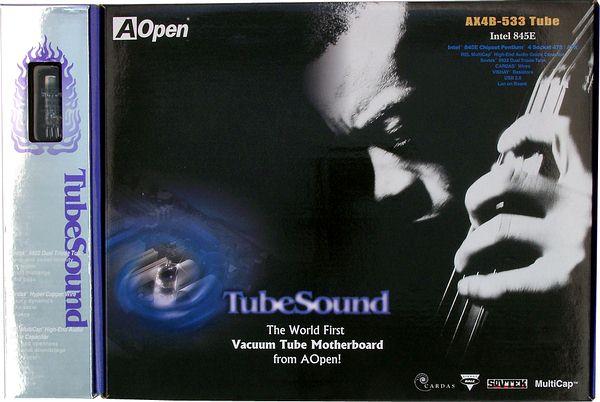 Звуковой тракт материнской платы AOpen AX4B-533 Tube, фото 2