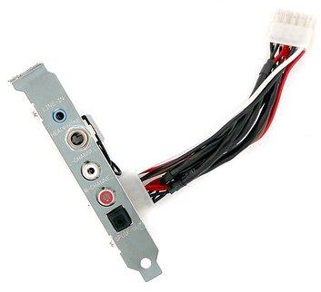 Звуковой тракт материнской платы AOpen AX4B-533 Tube, фото 4