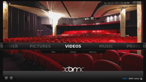 xbmc на Apple TV xbmc на Apple TV