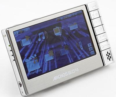 Мультимедиа-комбайн Archos 604, фото 4
