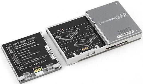 Мультимедиа-комбайн Archos 604, фото 8