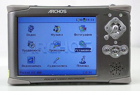 Мультимедиа-комбайн Archos AV400, фото 1