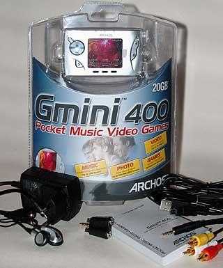 Мультимедиа-комбайн Archos Gmini 400, фото 1