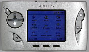 Мультимедиа-комбайн Archos Gmini 400, фото 4