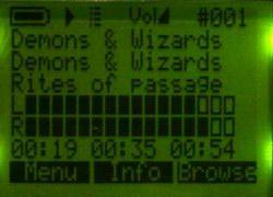 Archos Jukebox Recorder и его три инкарнации, фото 7