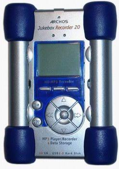 Archos Jukebox Recorder и его три инкарнации, фото 3