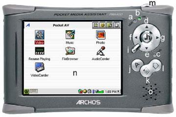 Archos PMA430, фото 2