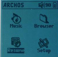 MP3/HDD/WMA-плеер Archos Gmini XS200, фото 4