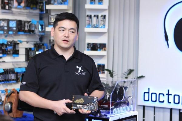Презентация ASUS Essence One Muses Edition
