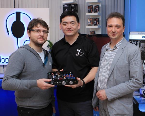Презентация ASUS Essence One Muses Edition