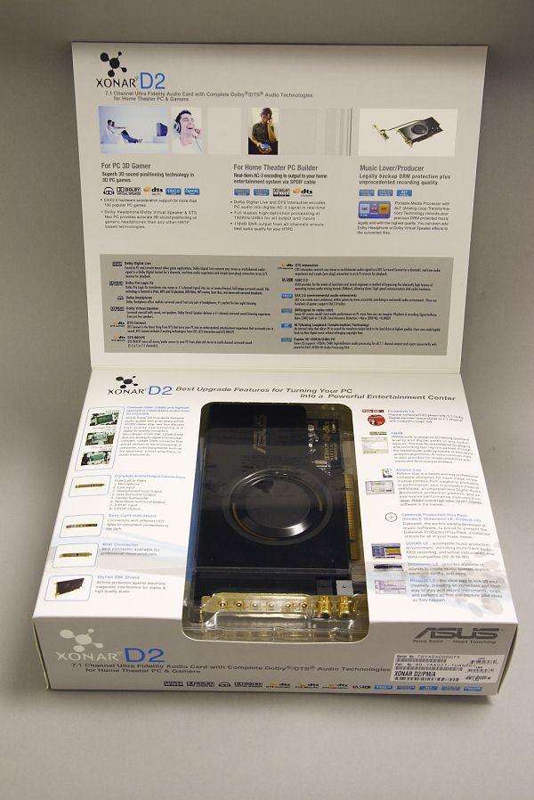 Звуковая карта ASUS Xonar D2, фото 1