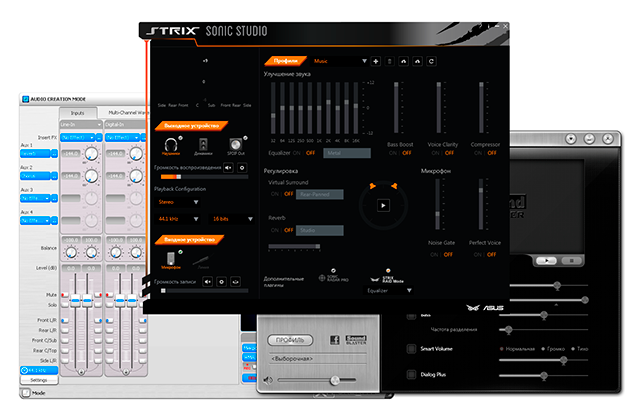 Звуковые карты Asus Strix Raid Pro и Raid DLX на ESS Sabre ES9006 и ES9016:, фото 55