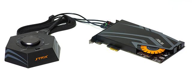 Звуковые карты Asus Strix Raid Pro и Raid DLX на ESS Sabre ES9006 и ES9016:, фото 1