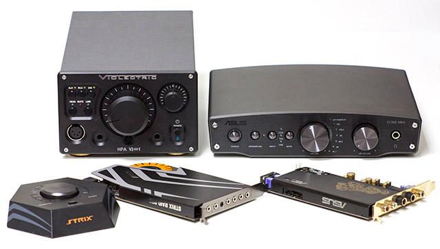 Звуковые карты Asus Strix Raid Pro и Raid DLX на ESS Sabre ES9006 и ES9016:, фото 54
