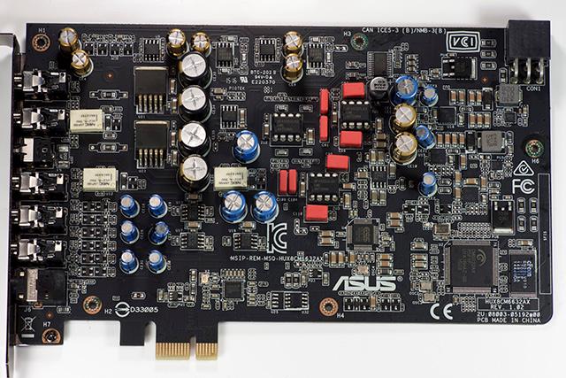 Звуковые карты Asus Strix Raid Pro и Raid DLX на ESS Sabre ES9006 и ES9016:, фото 6