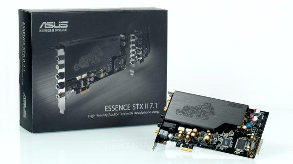 Asus Xonar Essence STX II:, фото 1