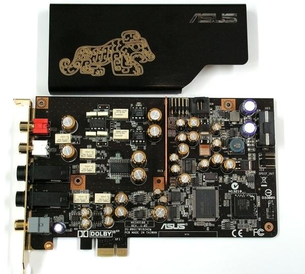 Звуковая карта ASUS Xonar Essence STX, фото 9