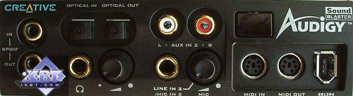 Creative Sound Blaster Audigy Platinum EX, фото 14