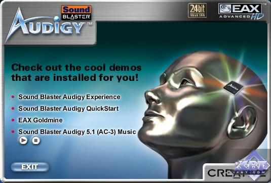Creative Sound Blaster Audigy Platinum EX, фото 22