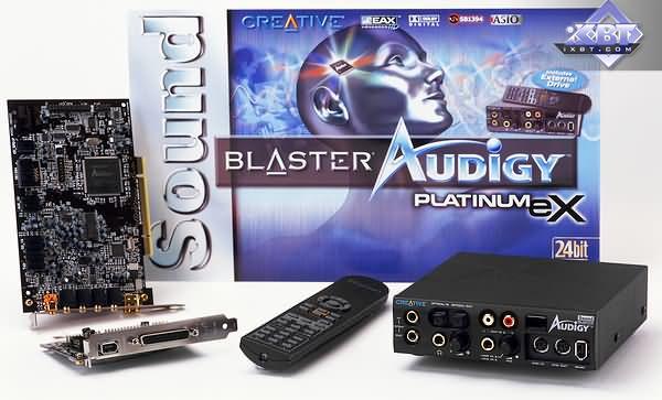 Creative Sound Blaster Audigy Platinum EX, фото 3