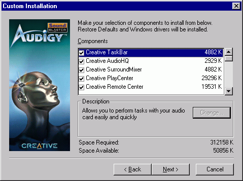 Creative Sound Blaster Audigy Platinum EX, фото 18