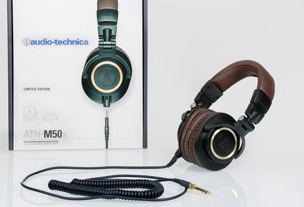 Наушники Audio-technica ATH-M50x limited edition:, фото 1