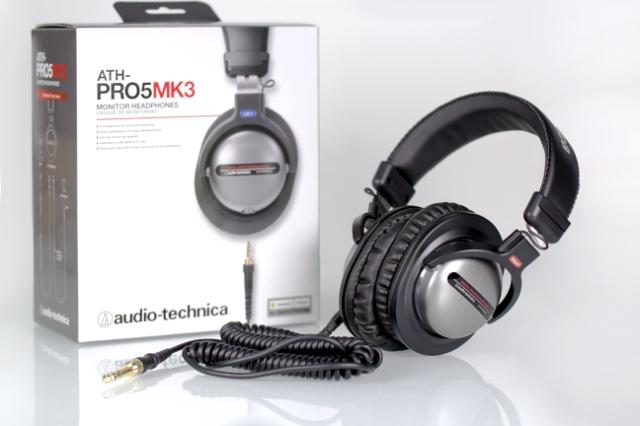 Наушники Audio-Technica ATH-PRO5 MK3:, фото 1