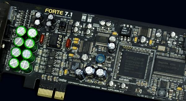 PCIe-звуковая карта AUZEN X-Fi Forte 7.1, фото 2
