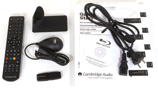 Универсальный Blu-ray-плеер Cambridge Audio Azur 752BD:, фото 2