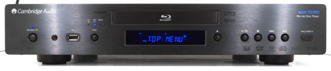 Универсальный Blu-ray-плеер Cambridge Audio Azur 752BD:, фото 3