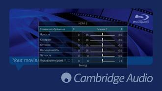 Универсальный Blu-ray-плеер Cambridge Audio Azur 752BD:, фото 14