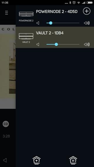Мобильное приложение Bluesound Мобильное приложение Bluesound
