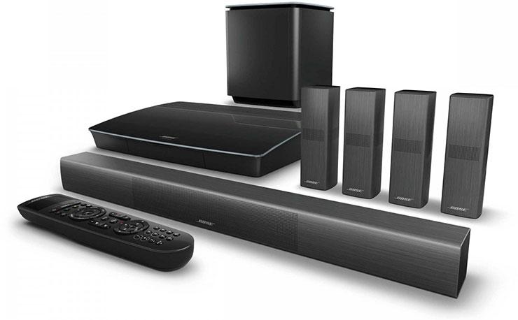 5.1-система Bose Lifestyle 650 для домашнего кинотеатра