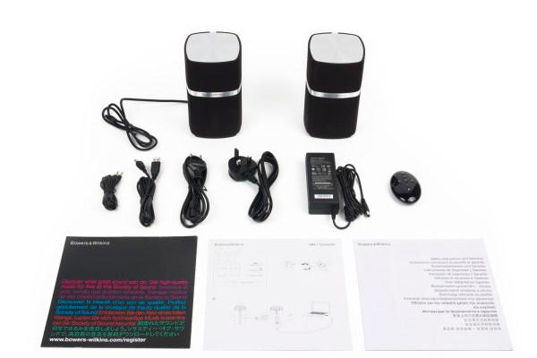 Комплектация компьютерной аудиосистемы Bowers & Wilkins MM-1