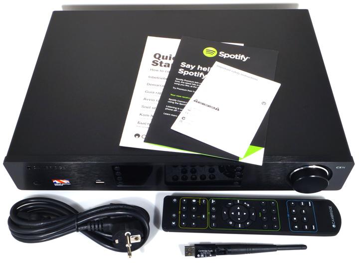 Сетевой стационарный аудиопроигрыватель Cambridge Audio CXN:, фото 2