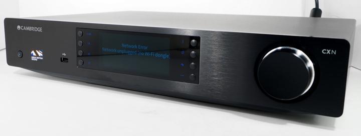 Сетевой стационарный аудиопроигрыватель Cambridge Audio CXN:, фото 3