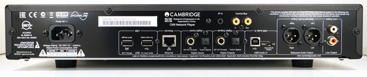 Сетевой стационарный аудиопроигрыватель Cambridge Audio CXN:, фото 4
