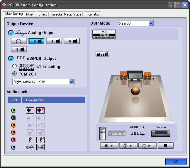 Звуковая карта Diamond XtremeSound 7.1 DDL, фото 4