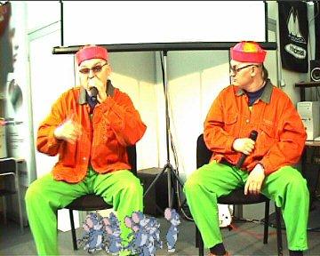 Выставка КОМТЕК 2002 - репортаж Очень Злого Редактора раздела Мультимедиа. Часть II, фото 16