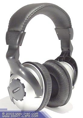 Стереонаушники Cosonic CD850 и Cosonic CD860VI, фото 5