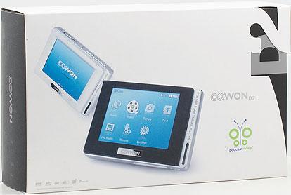 Медиаплеер Cowon iAudio D2, фото 1